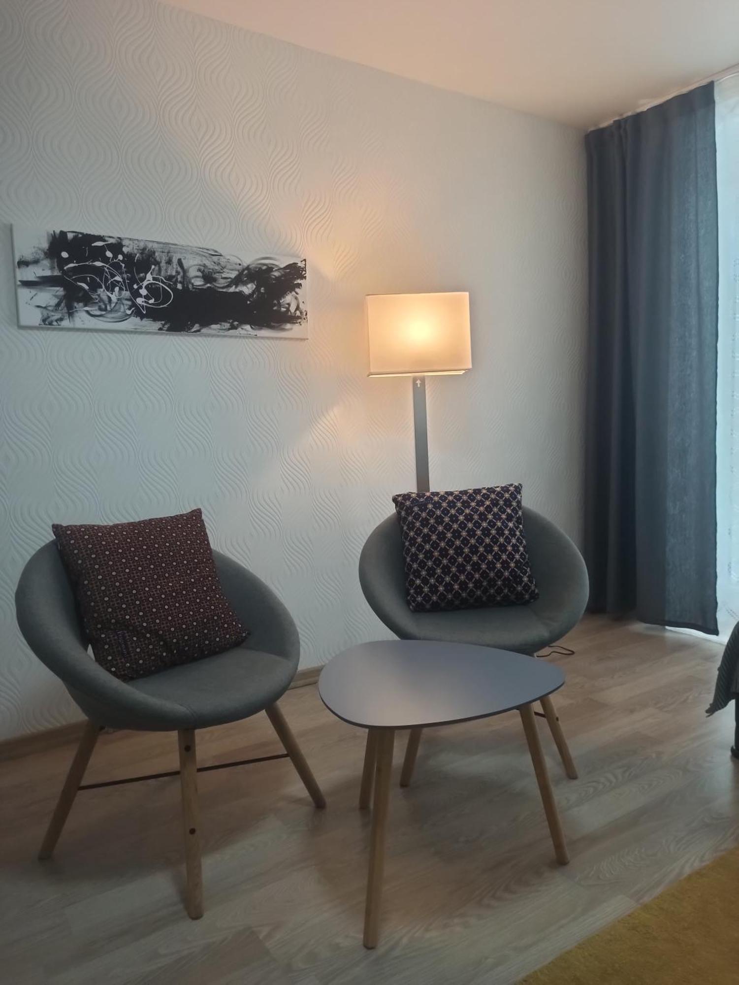 Lake Apartment 维萨吉纳斯 外观 照片