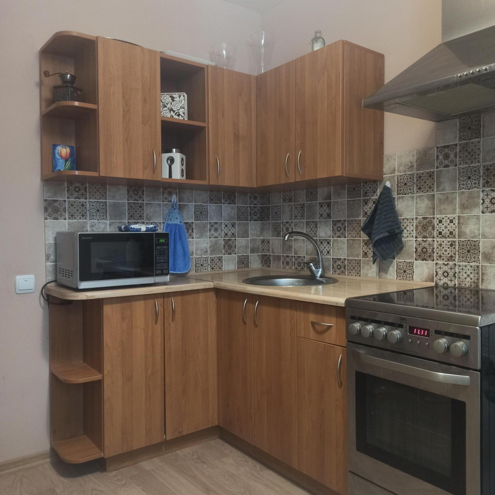 Lake Apartment 维萨吉纳斯 外观 照片