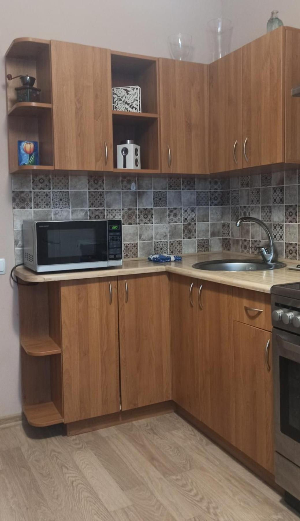Lake Apartment 维萨吉纳斯 外观 照片